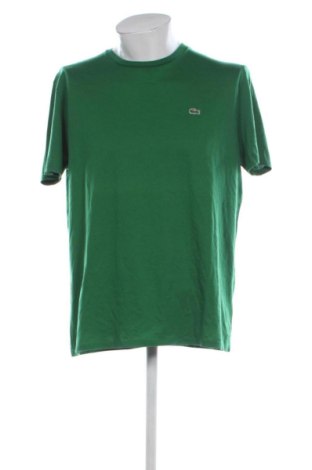 Męski T-shirt Lacoste, Rozmiar XXL, Kolor Zielony, Cena 110,99 zł