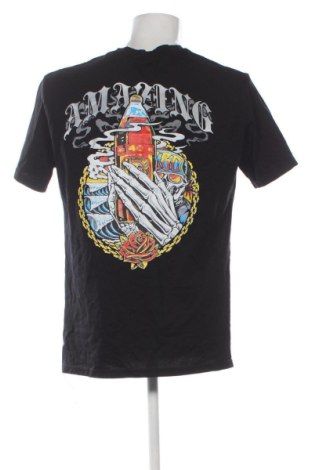 Ανδρικό t-shirt Lands' End, Μέγεθος XL, Χρώμα Μαύρο, Τιμή 11,99 €