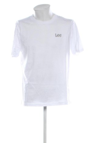 Ανδρικό t-shirt Lee, Μέγεθος XL, Χρώμα Λευκό, Τιμή 19,99 €, #136548004