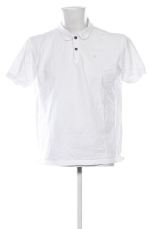 Męski T-shirt Lerros, Rozmiar XXL, Kolor Biały, Cena 53,99 zł