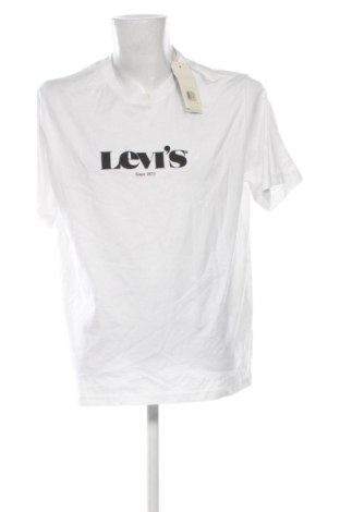 Herren T-Shirt Levi's, Größe L, Farbe Weiß, Preis € 41,99