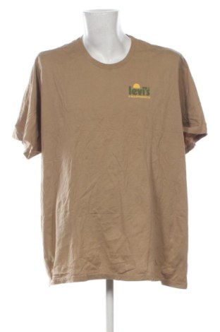 Herren T-Shirt Levi's, Größe 3XL, Farbe Braun, Preis € 18,99