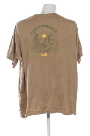 Herren T-Shirt Levi's, Größe 3XL, Farbe Braun, Preis € 18,99