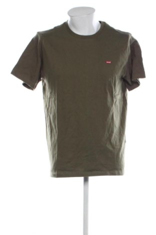 Мъжка тениска Levi's, Размер L, Цвят Зелен, Цена 32,21 €
