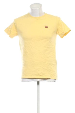 Tricou de bărbați Levi's, Mărime S, Culoare Galben, Preț 72,00 Lei, #136531285