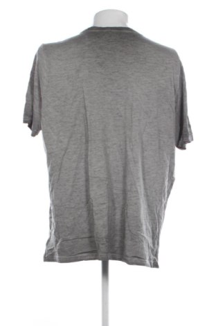 Ανδρικό t-shirt Livergy, Μέγεθος XXL, Χρώμα Γκρί, Τιμή 11,99 €