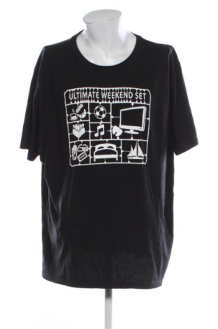 Pánské tričko  Livergy, Velikost 4XL, Barva Černá, Cena  283,00 Kč