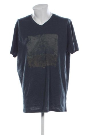 Мъжка тениска Livergy, Размер XXL, Цвят Син, Цена 10,22 €