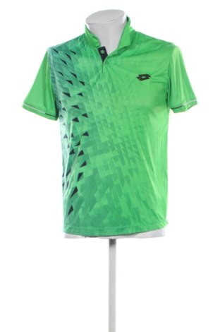 Męski T-shirt Lotto, Rozmiar M, Kolor Zielony, Cena 53,99 zł