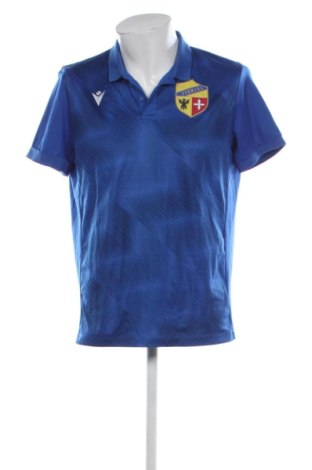 Herren Shirt Macron, Größe XL, Farbe Blau, Preis 13,99 €