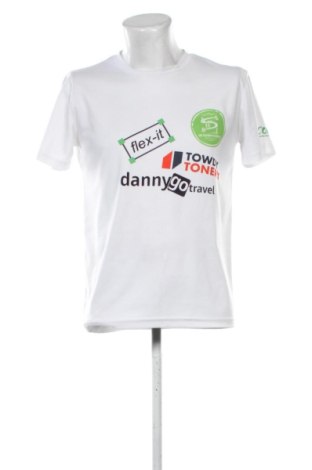 Herren Shirt Malfini, Größe L, Farbe Weiß, Preis 9,78 €