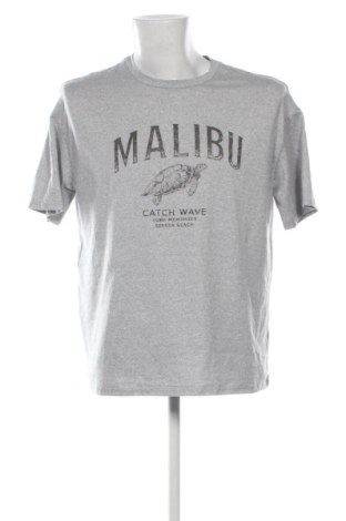 Męski T-shirt Malibu, Rozmiar XL, Kolor Szary, Cena 51,99 zł