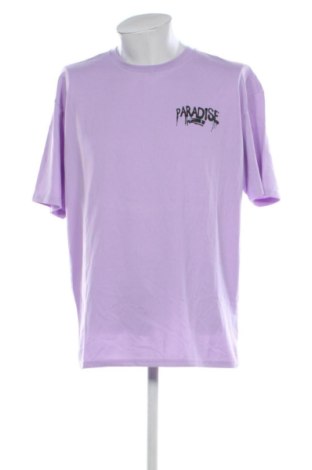 Herren Shirt Manfinity, Größe L, Farbe Lila, Preis 9,99 €