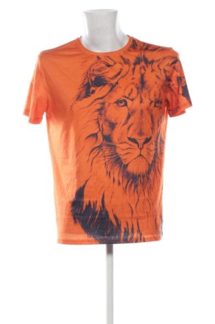 Tricou de bărbați Manfinity, Mărime M, Culoare Portocaliu, Preț 47,99 Lei