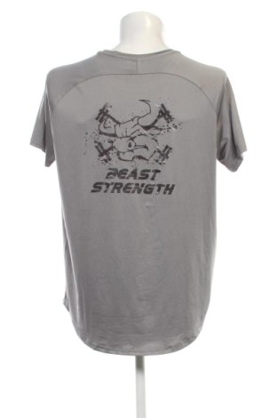 Ανδρικό t-shirt Manfinity, Μέγεθος XXL, Χρώμα Γκρί, Τιμή 9,99 €