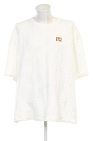 Tricou de bărbați Manfinity, Mărime 5XL, Culoare Alb, Preț 47,99 Lei