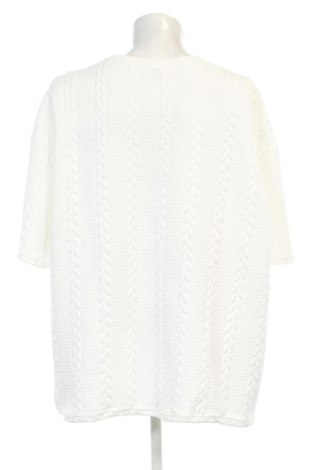 Tricou de bărbați Manfinity, Mărime 5XL, Culoare Alb, Preț 47,99 Lei