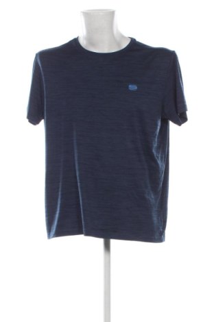 Męski T-shirt Manguun, Rozmiar XL, Kolor Niebieski, Cena 35,99 zł