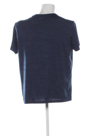Męski T-shirt Manguun, Rozmiar XL, Kolor Niebieski, Cena 35,99 zł