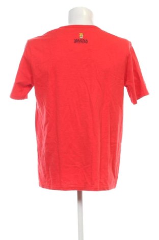Мъжка тениска Marina Militare, Размер XXL, Цвят Червен, Цена 31,65 €