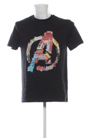 Męski T-shirt Marvel, Rozmiar L, Kolor Czarny, Cena 40,99 zł