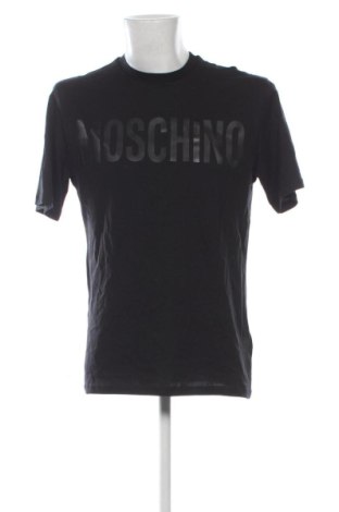 Мъжка тениска Moschino Couture, Размер L, Цвят Черен, Цена 138,04 €