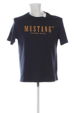 Мъжка тениска Mustang, Размер L, Цвят Син, Цена 17,89 €
