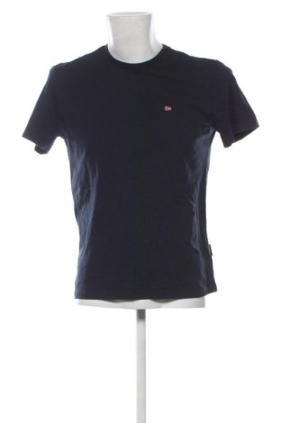 Herren T-Shirt Napapijri, Größe L, Farbe Blau, Preis € 27,99