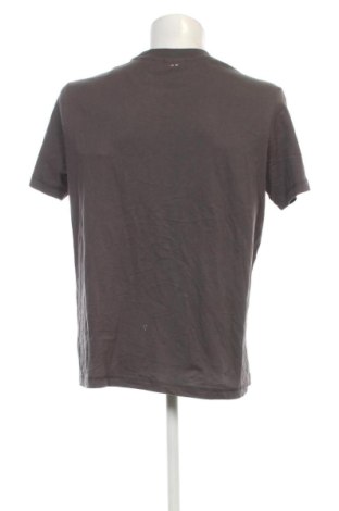Ανδρικό t-shirt Napapijri, Μέγεθος XL, Χρώμα Γκρί, Τιμή 53,99 €