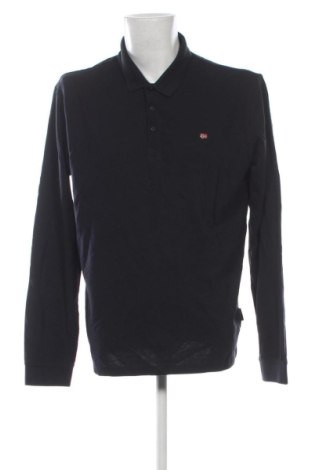 Мъжка тениска Napapijri, Размер XXL, Цвят Син, Цена 65,44 €