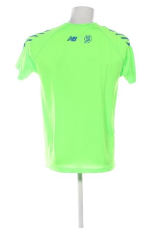 Мъжка тениска New Balance, Размер M, Цвят Зелен, Цена 14,31 €