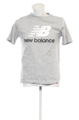 Мъжка тениска New Balance, Размер M, Цвят Сив, Цена 14,31 €
