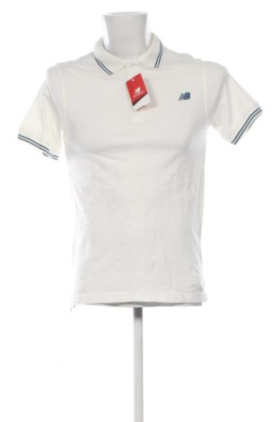 Herren T-Shirt New Balance, Größe S, Farbe Weiß, Preis € 41,99