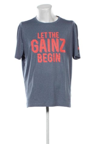 Męski T-shirt New Look, Rozmiar XXL, Kolor Niebieski, Cena 67,68 zł
