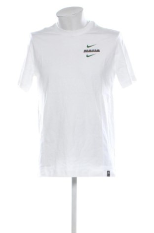 Tricou de bărbați Nike, Mărime M, Culoare Alb, Preț 194,97 Lei