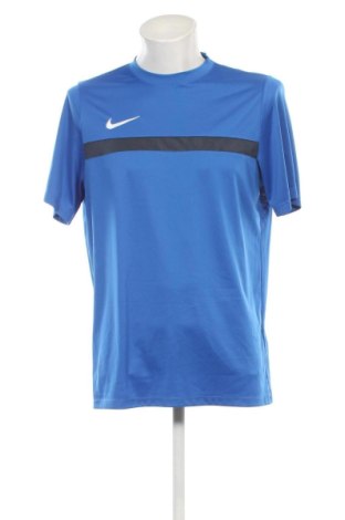 Ανδρικό t-shirt Nike, Μέγεθος XL, Χρώμα Μπλέ, Τιμή 16,99 €