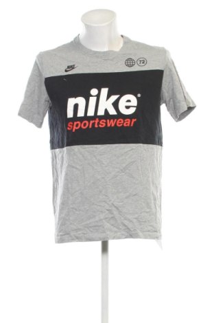 Herren Shirt Nike, Größe L, Farbe Grau, Preis 17,99 €