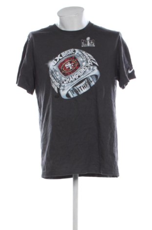 Ανδρικό t-shirt Nike, Μέγεθος L, Χρώμα Γκρί, Τιμή 37,99 €