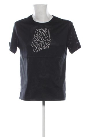 Ανδρικό t-shirt Nike, Μέγεθος L, Χρώμα Μαύρο, Τιμή 16,99 €