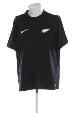 Мъжка тениска Nike, Размер XXL, Цвят Черен, Цена 14,31 €