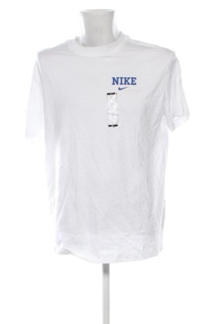 Herren Shirt Nike, Größe L, Farbe Weiß, Preis 41,99 €