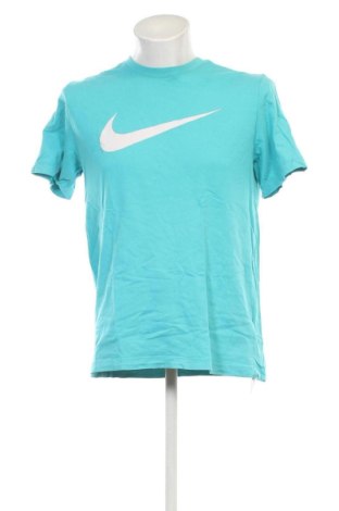 Herren Shirt Nike, Größe M, Farbe Blau, Preis 37,40 €