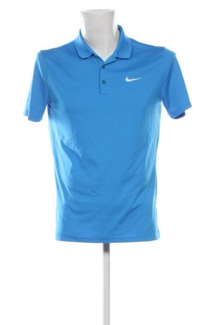 Herren Shirt Nike Golf, Größe M, Farbe Blau, Preis 17,99 €, #136559172