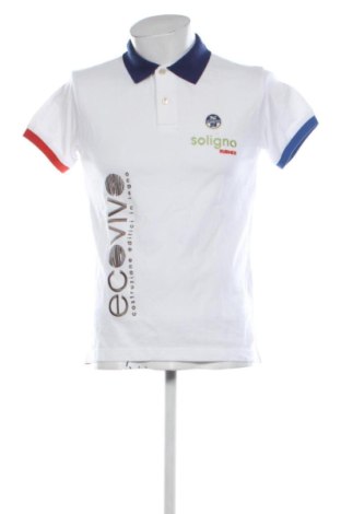 Herren Shirt North Sails, Größe S, Farbe Weiß, Preis 41,99 €