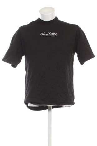 Ανδρικό t-shirt OKAMI, Μέγεθος M, Χρώμα Μαύρο, Τιμή 11,99 €