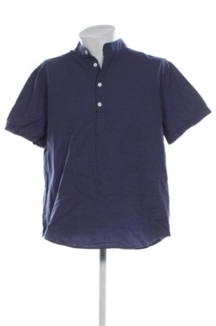 Herren Shirt OUKU, Größe XXL, Farbe Blau, Preis 12,99 €