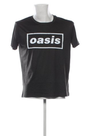 Ανδρικό t-shirt Oasis, Μέγεθος XL, Χρώμα Μαύρο, Τιμή 9,99 €