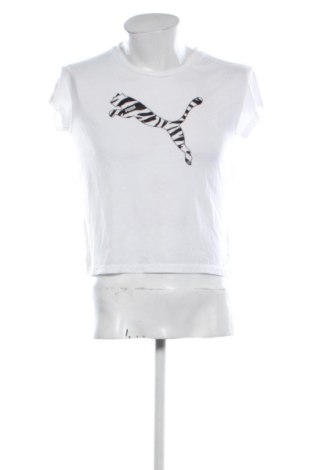 Męski T-shirt PUMA, Rozmiar S, Kolor Biały, Cena 72,99 zł