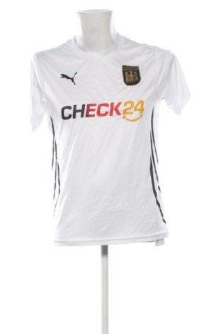 Męski T-shirt PUMA, Rozmiar M, Kolor Biały, Cena 72,99 zł