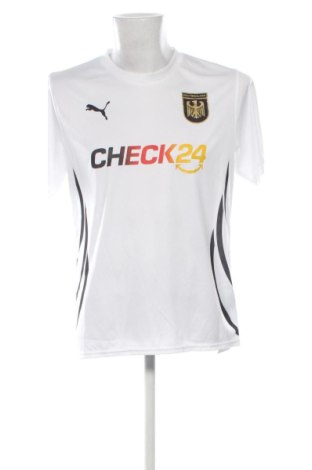 Herren Shirt PUMA, Größe L, Farbe Weiß, Preis 17,99 €